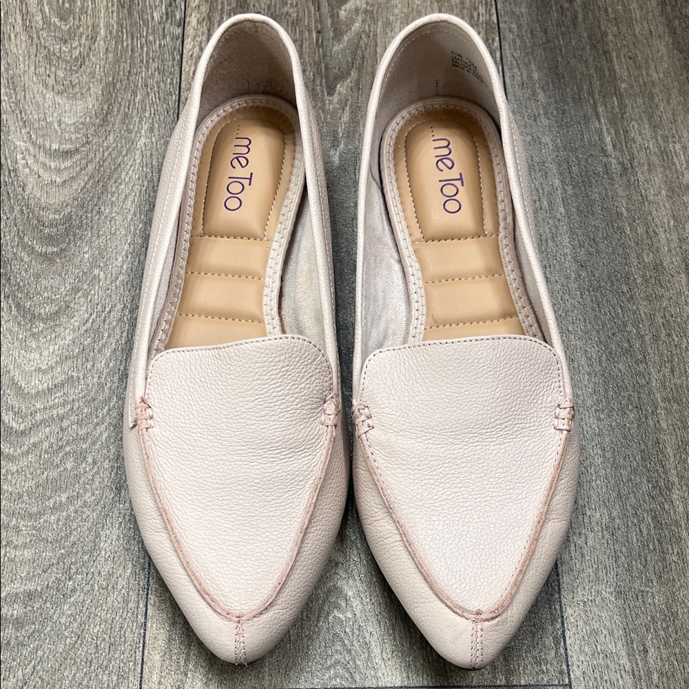 Me Too Leather Flats